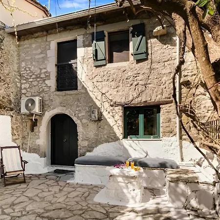 Ferienhaus Tranquil Kolivata Lefkada Retreat House Alexandros
