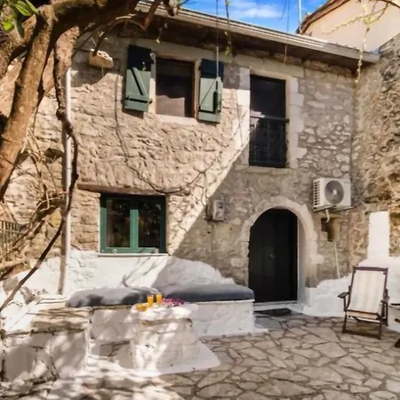 Ferienhaus Tranquil Kolivata Lefkada Retreat House