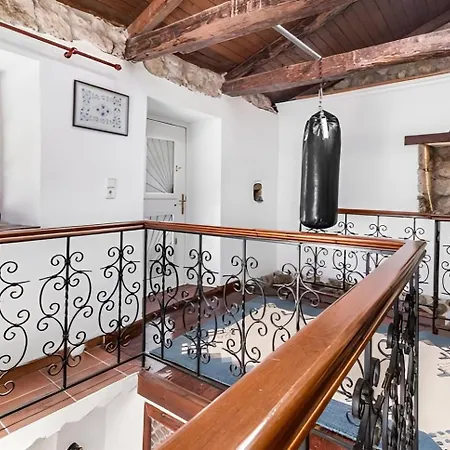 Tranquil Kolivata Lefkada Retreat House Ferienhaus Alexandros