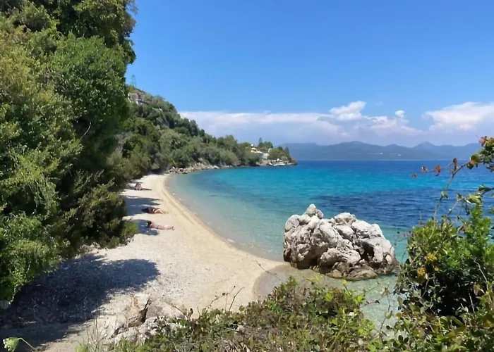 Tranquil Kolivata Lefkada Retreat House Aléxandrosz
