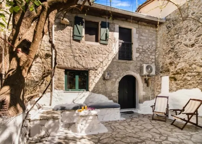 Dom wakacyjny Tranquil Kolivata Lefkada Retreat House