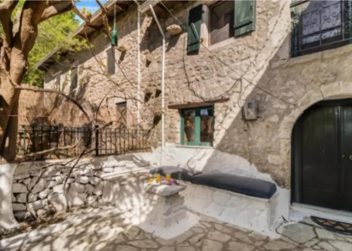 Dom wakacyjny Tranquil Kolivata Lefkada Retreat House