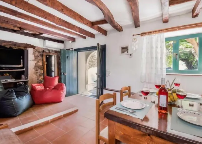 Tranquil Kolivata Lefkada Retreat House