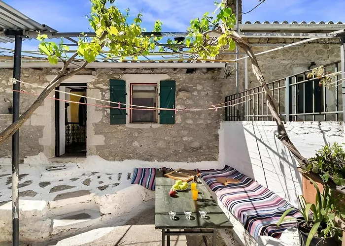 Dom wakacyjny Tranquil Kolivata Lefkada Retreat House